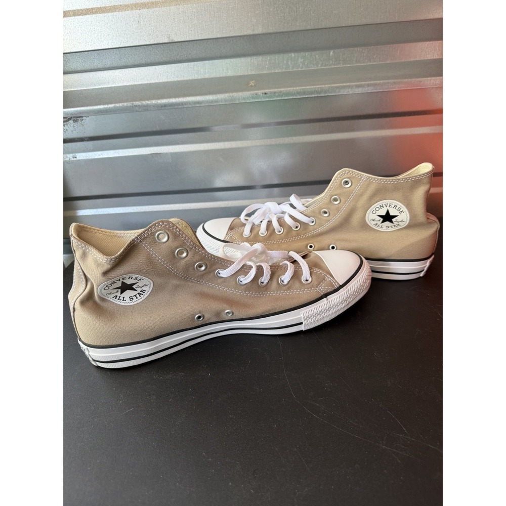New Converse Chuck Taylor All Star Size 13 Men 15 Tan Brown Sand Dune High Top U